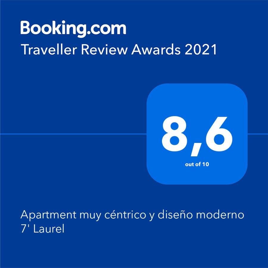 Apartment Muy Centrico Y Diseno Moderno 7' Laurel Vivienda De Uso Turistico Logrono Exterior photo