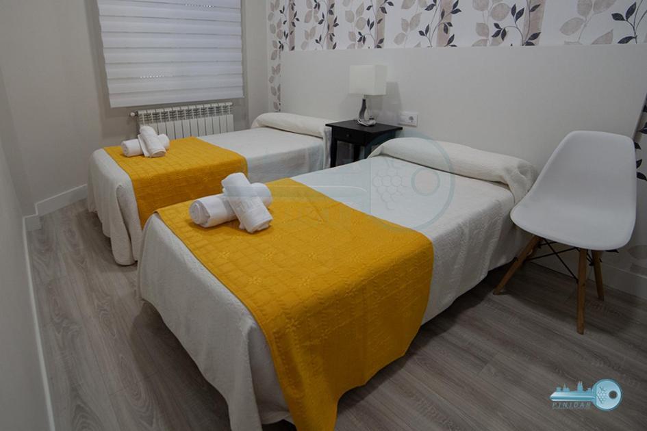 Apartment Muy Centrico Y Diseno Moderno 7' Laurel Vivienda De Uso Turistico Logrono Exterior photo
